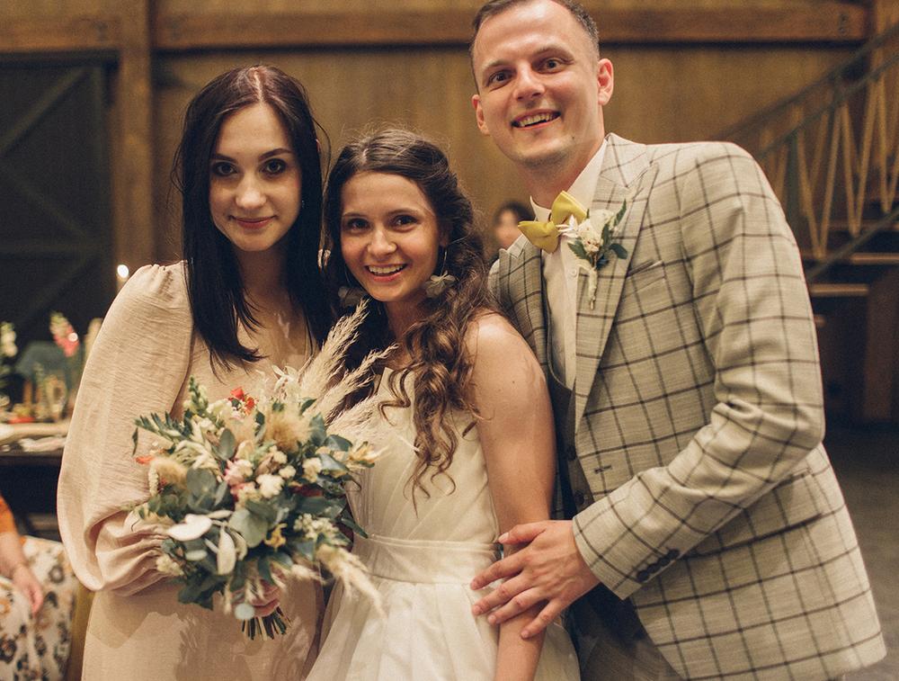 Саша и Настя