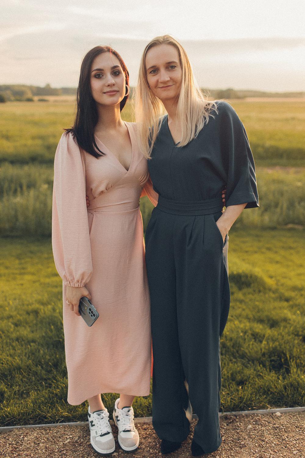 Саша и Настя