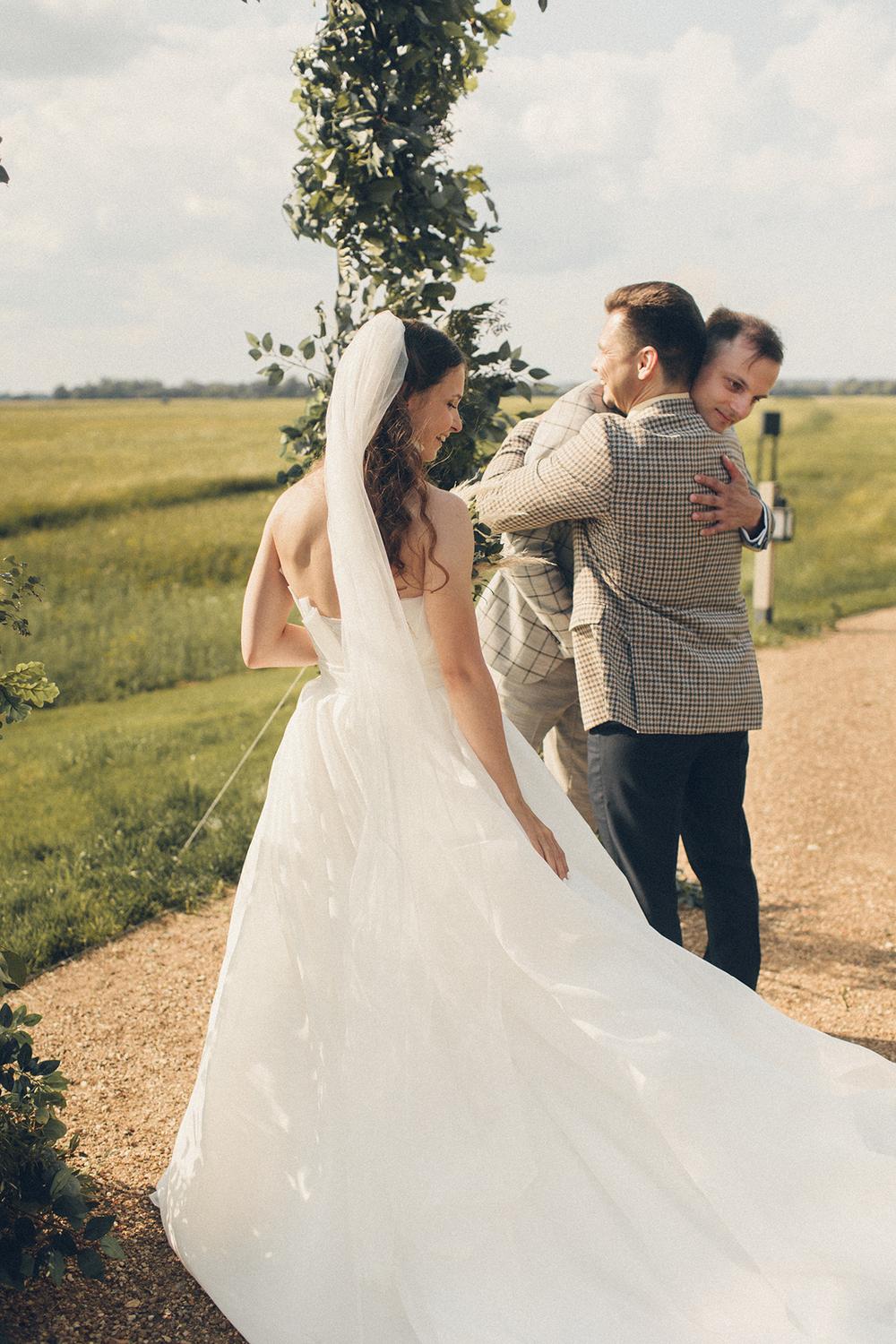 Саша и Настя