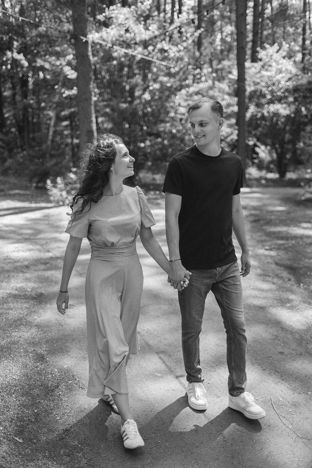 Саша и Настя