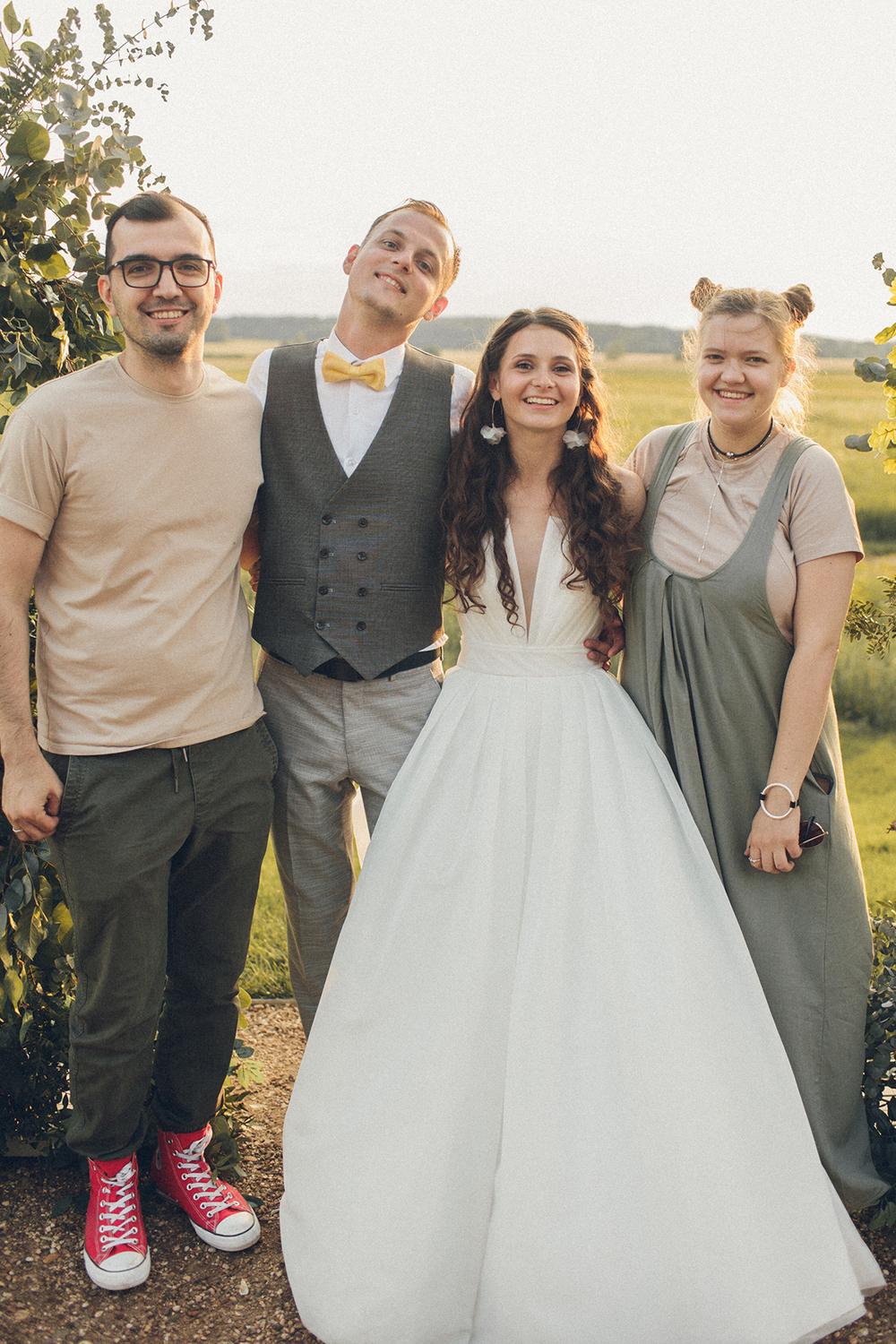 Саша и Настя