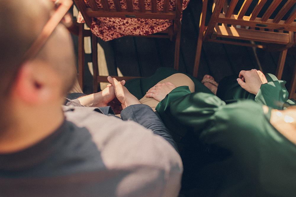 Саша и Настя