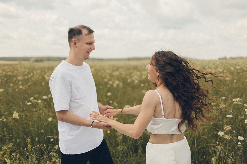 Саша и Настя