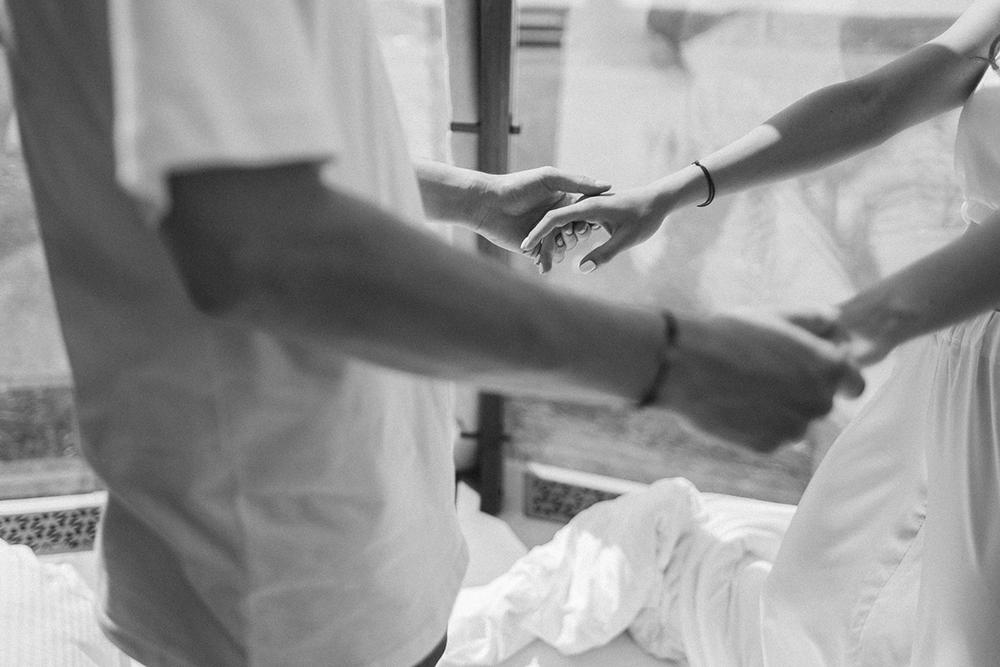 Саша и Настя