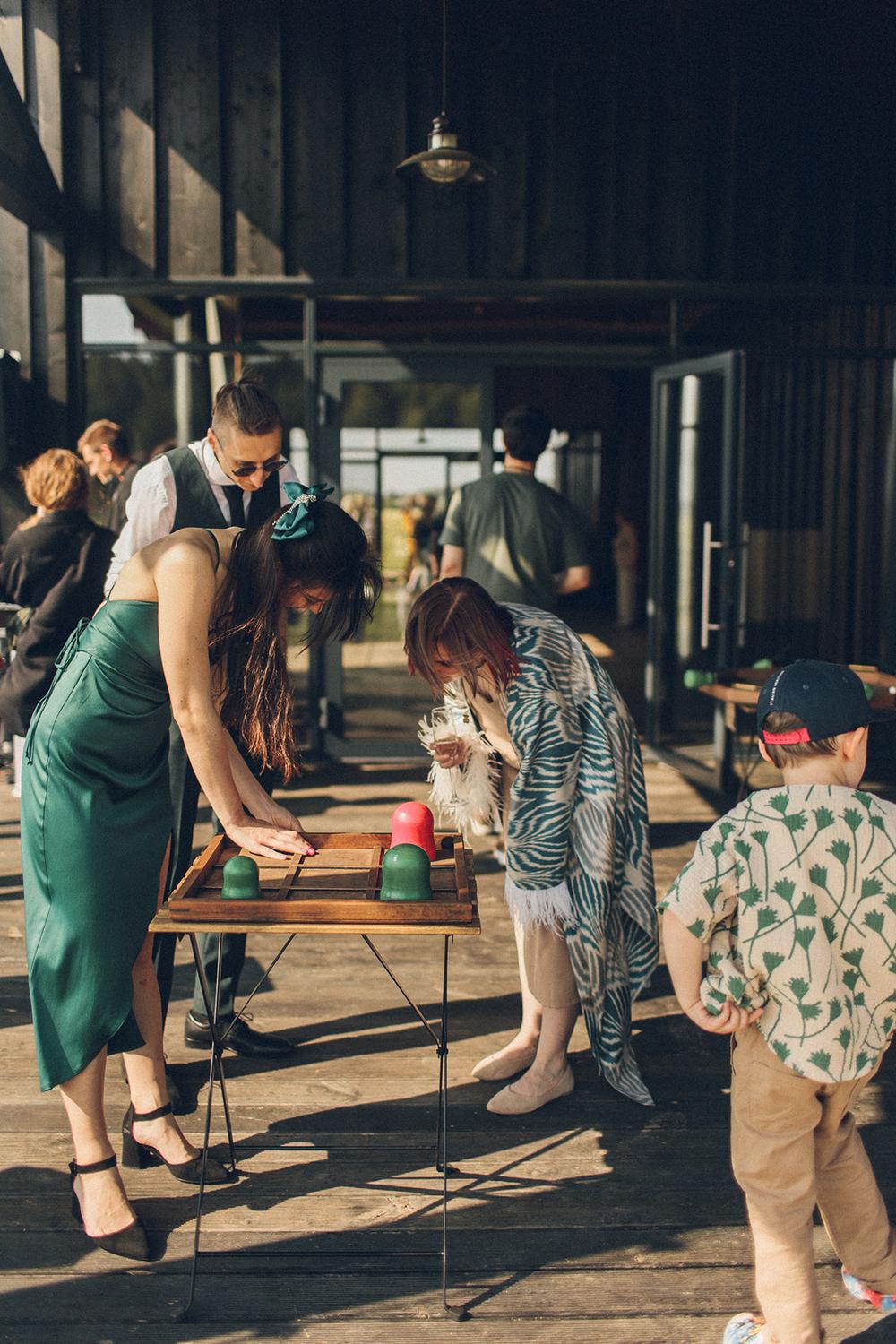 Саша и Настя