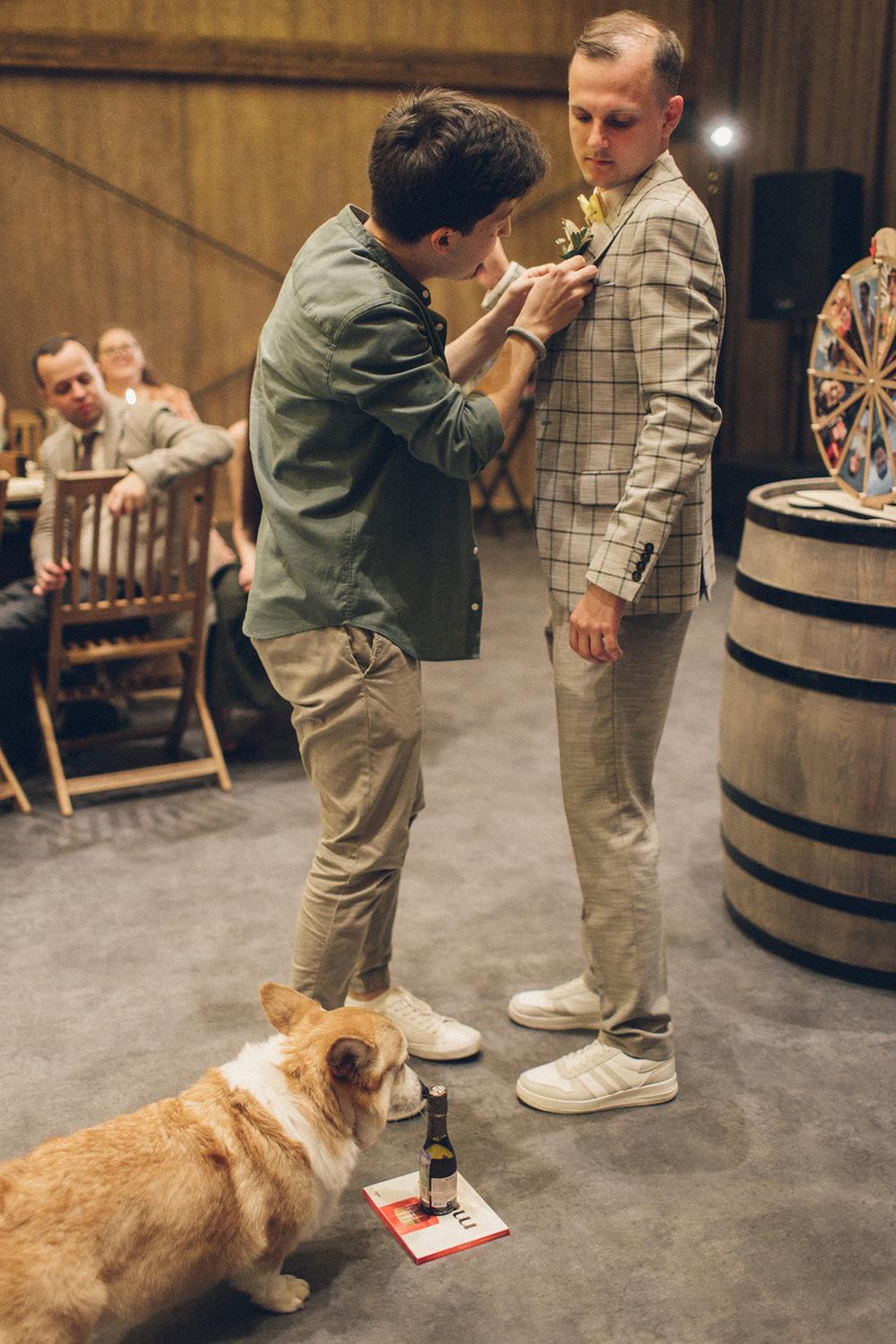 Саша и Настя