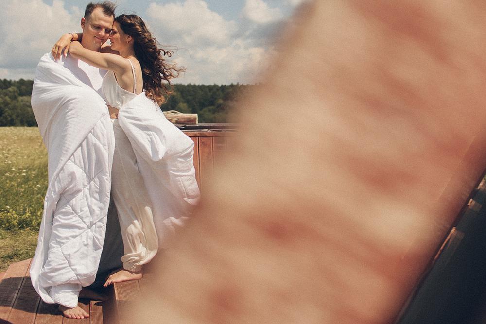 Саша и Настя