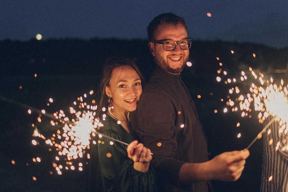 Саша и Настя