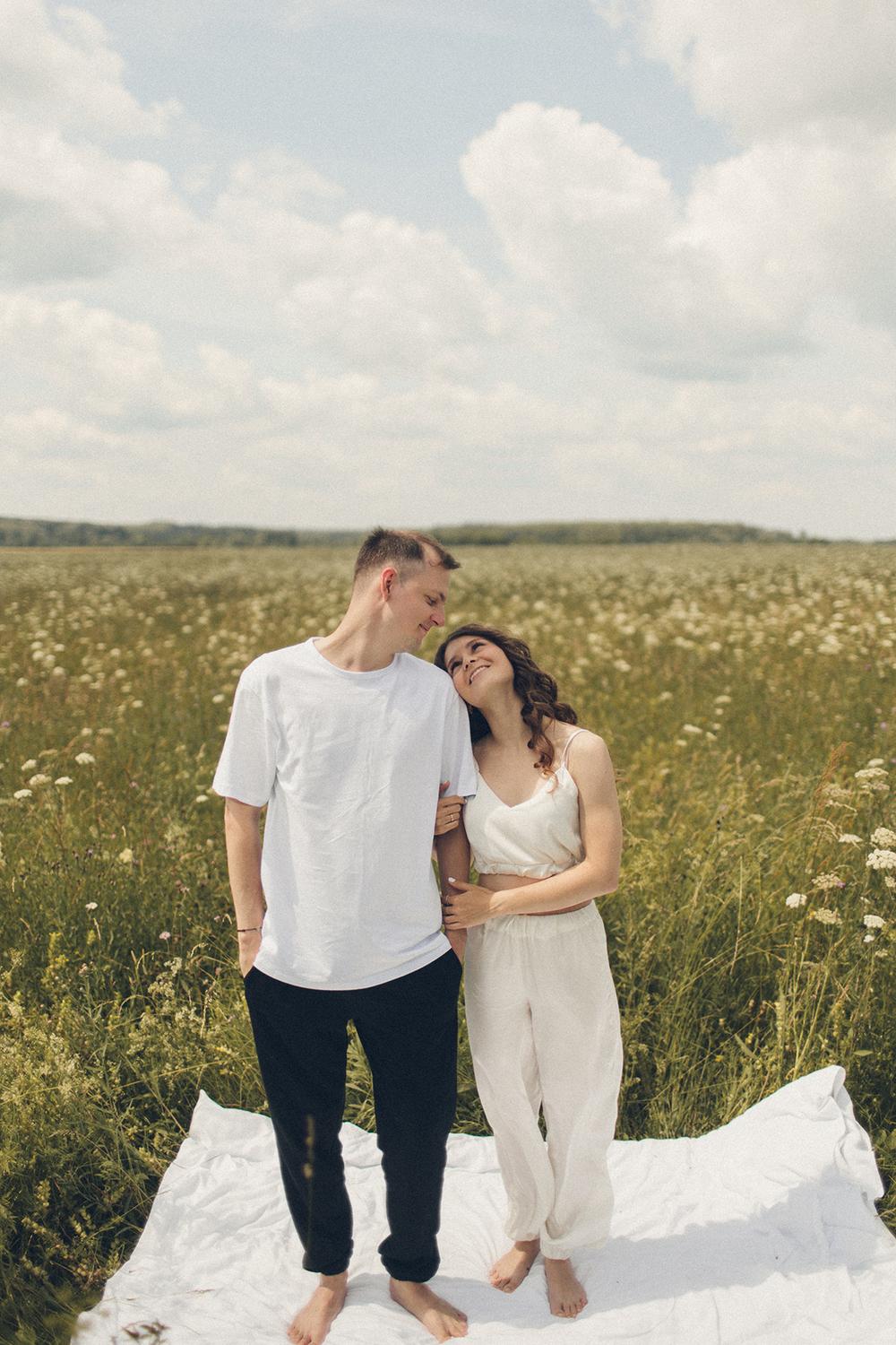 Саша и Настя