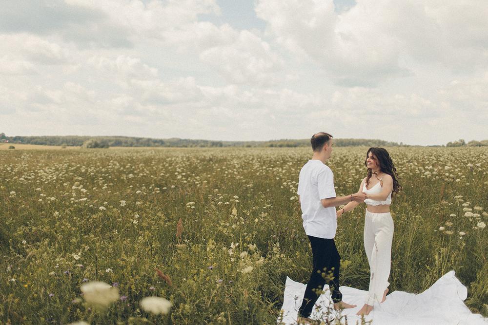 Саша и Настя