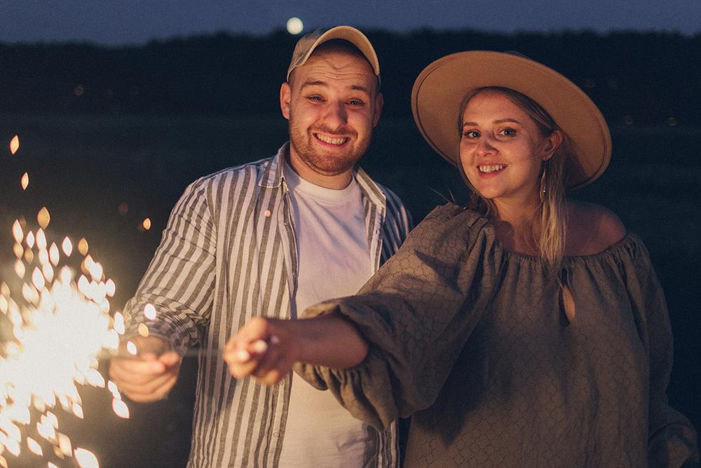 Саша и Настя