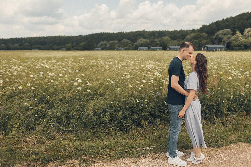 Саша и Настя