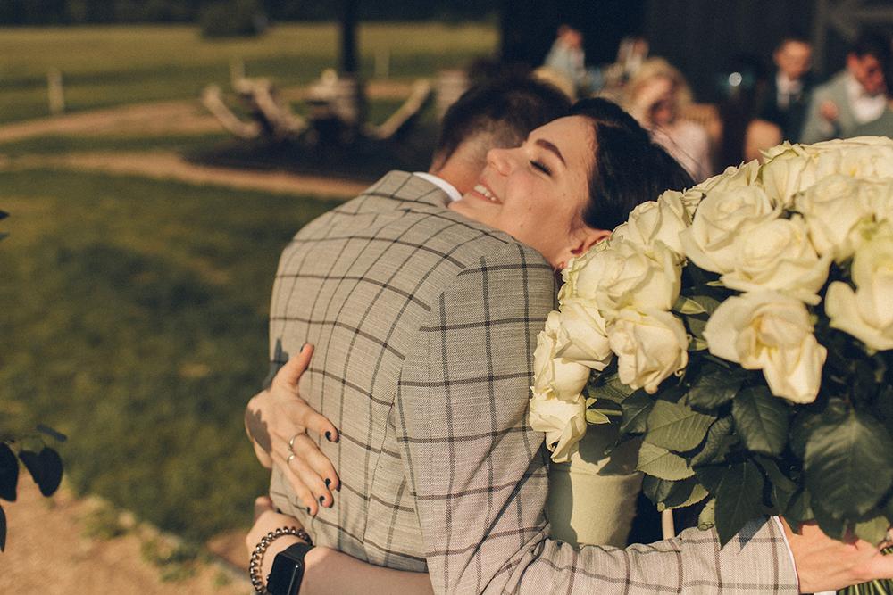 Саша и Настя