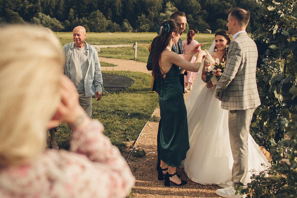 Саша и Настя