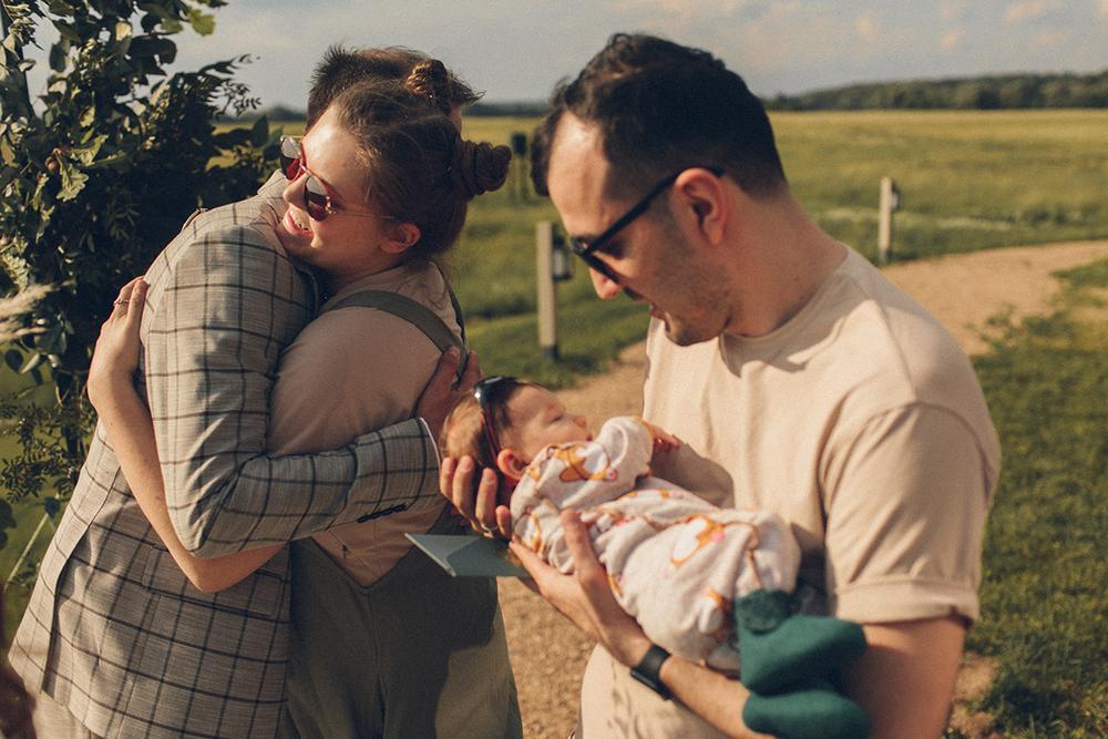 Саша и Настя