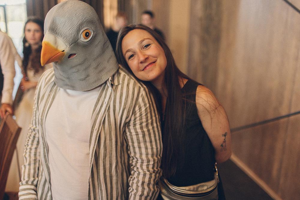 Саша и Настя