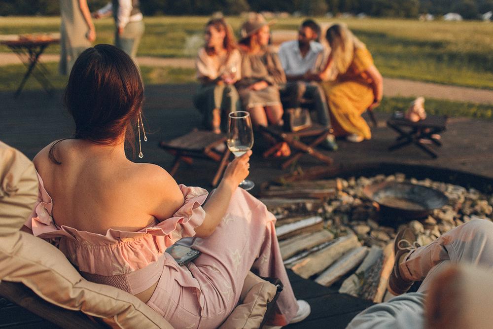 Саша и Настя