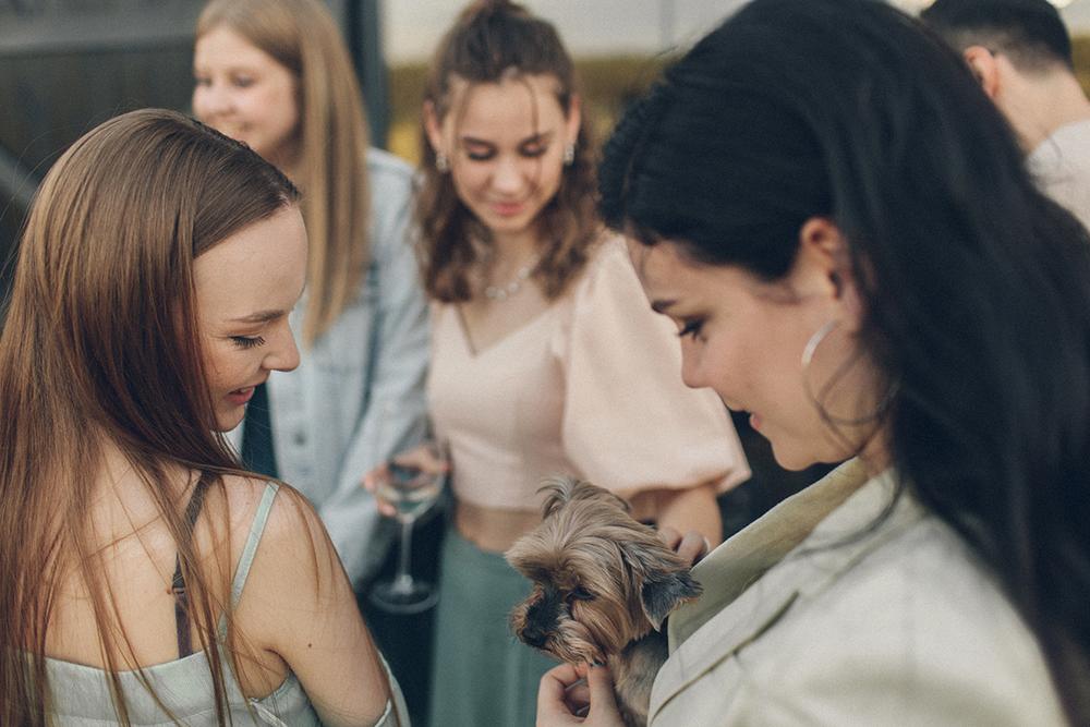 Саша и Настя