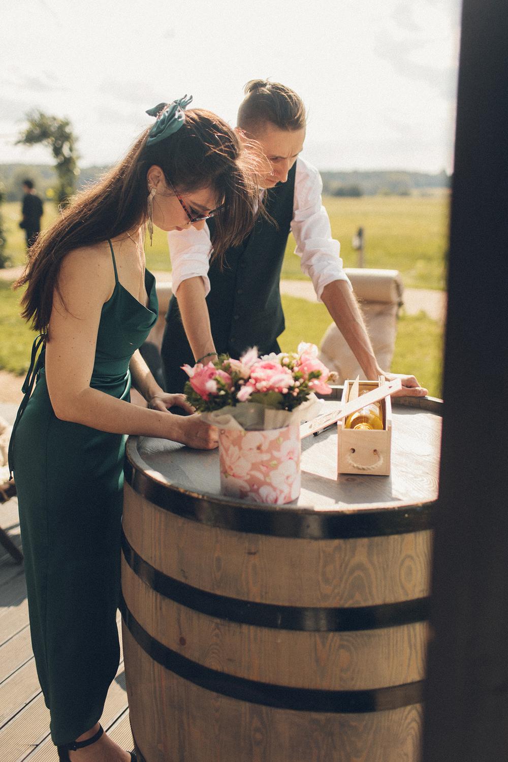 Саша и Настя