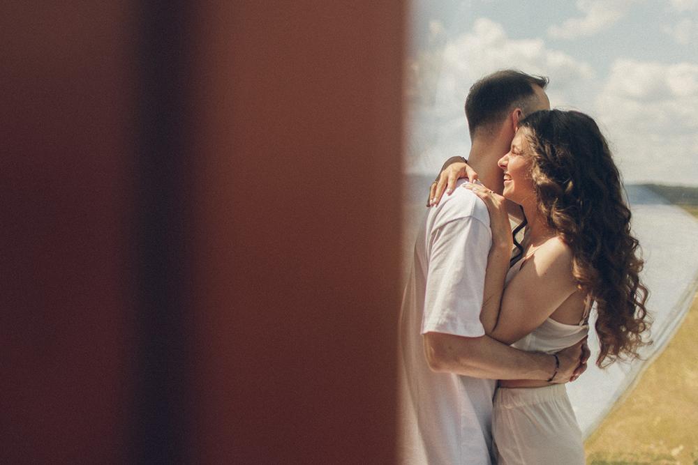 Саша и Настя