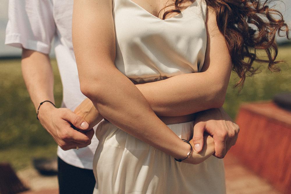 Саша и Настя