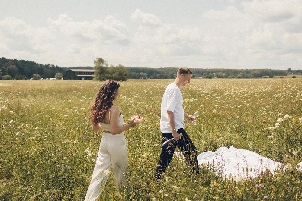 Саша и Настя