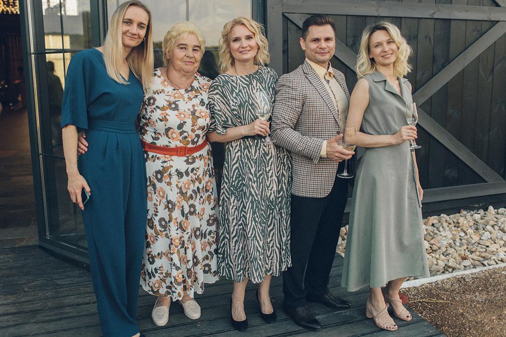 Саша и Настя