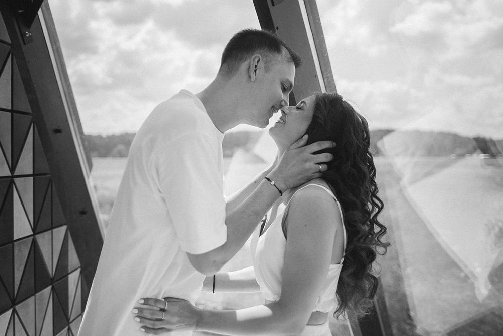 Саша и Настя