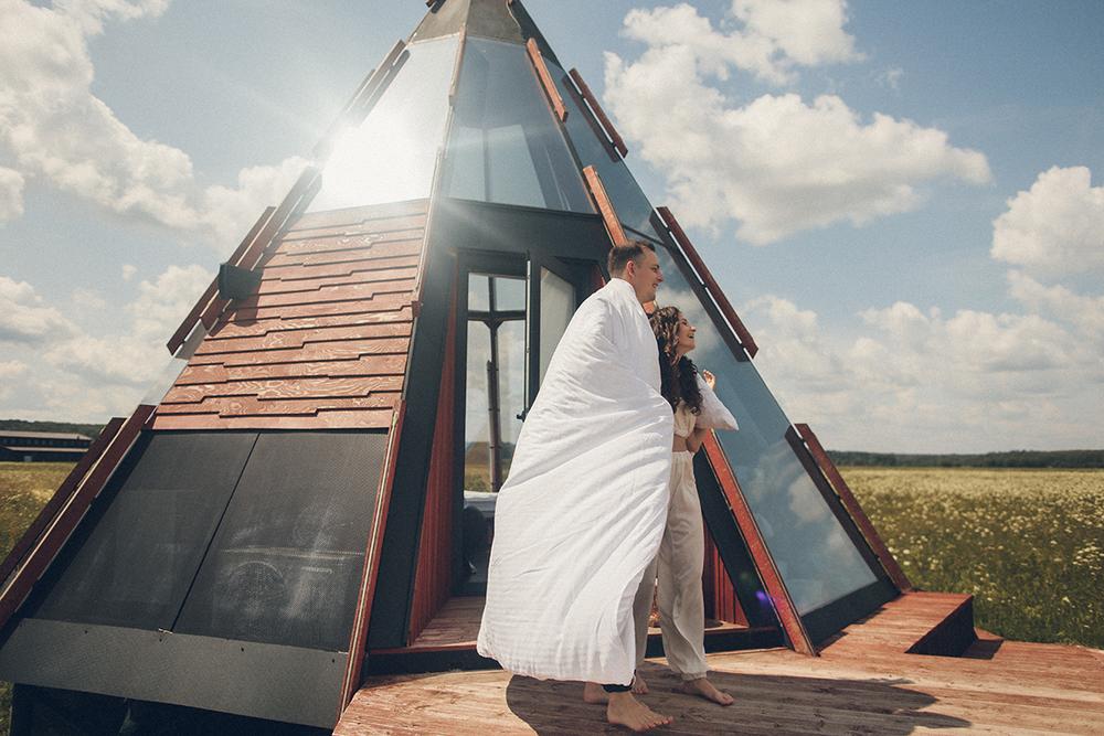 Саша и Настя