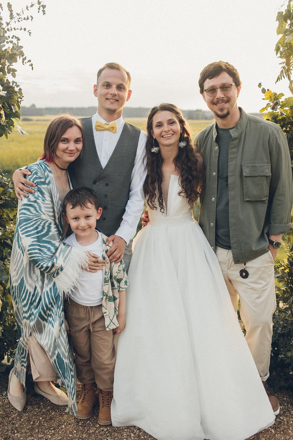 Саша и Настя