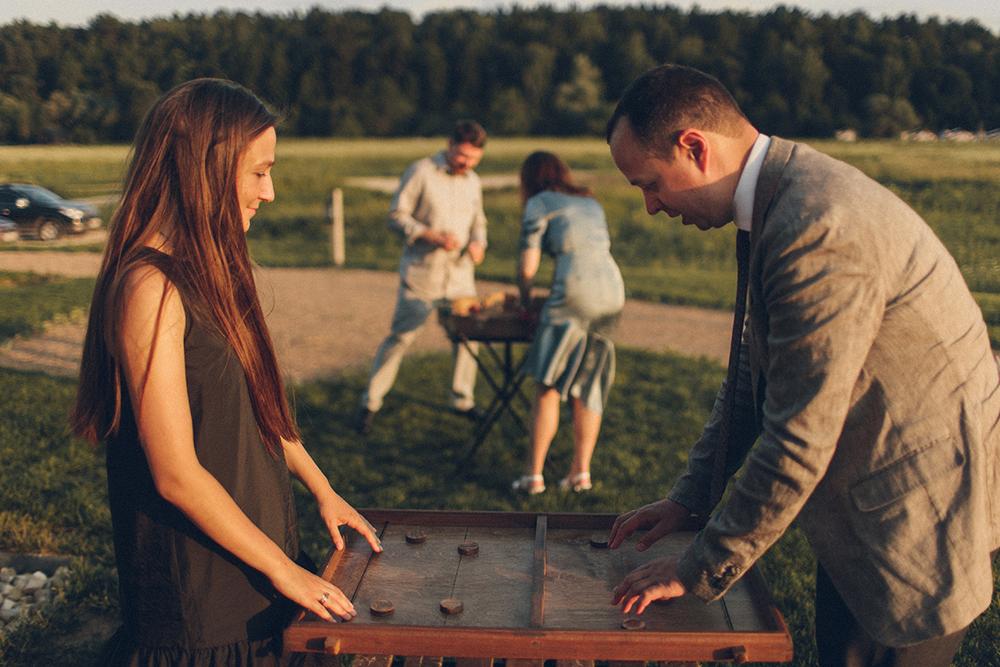 Саша и Настя