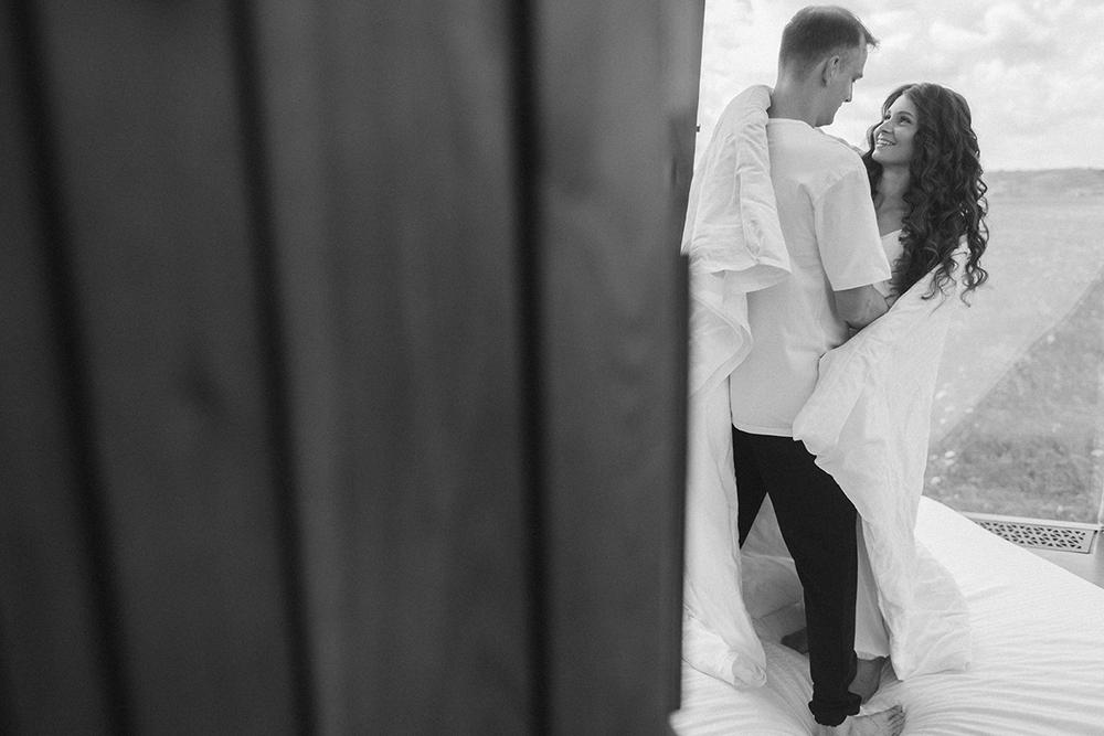 Саша и Настя