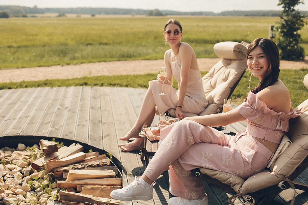 Саша и Настя