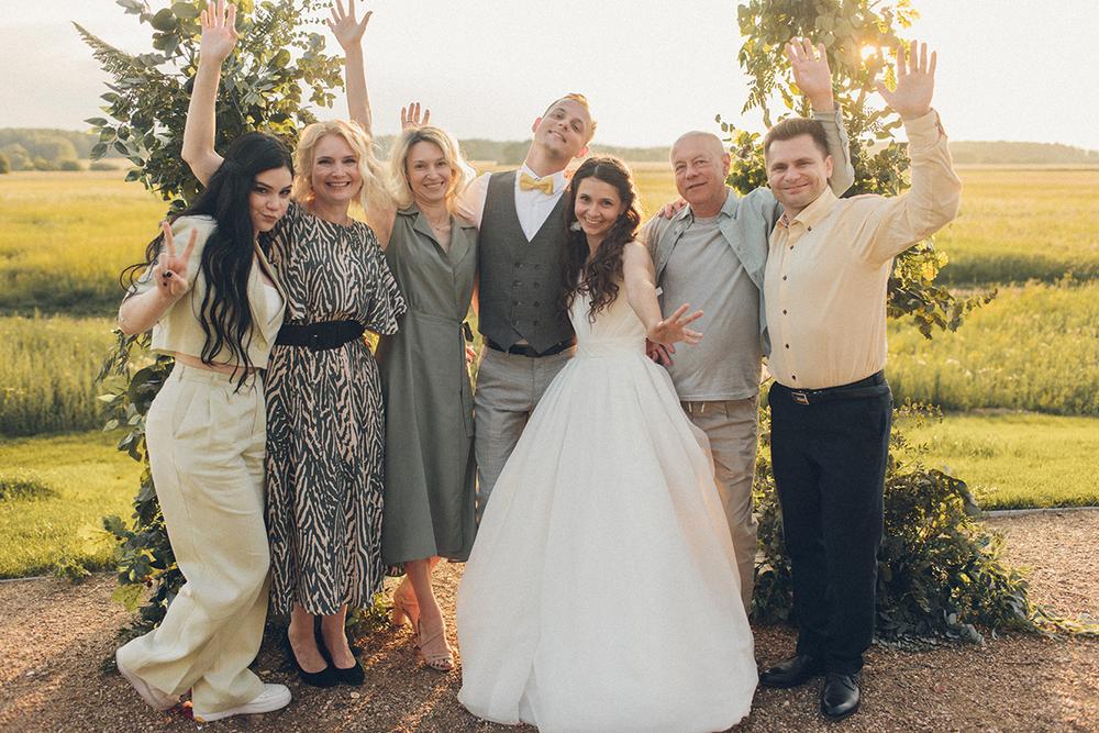 Саша и Настя