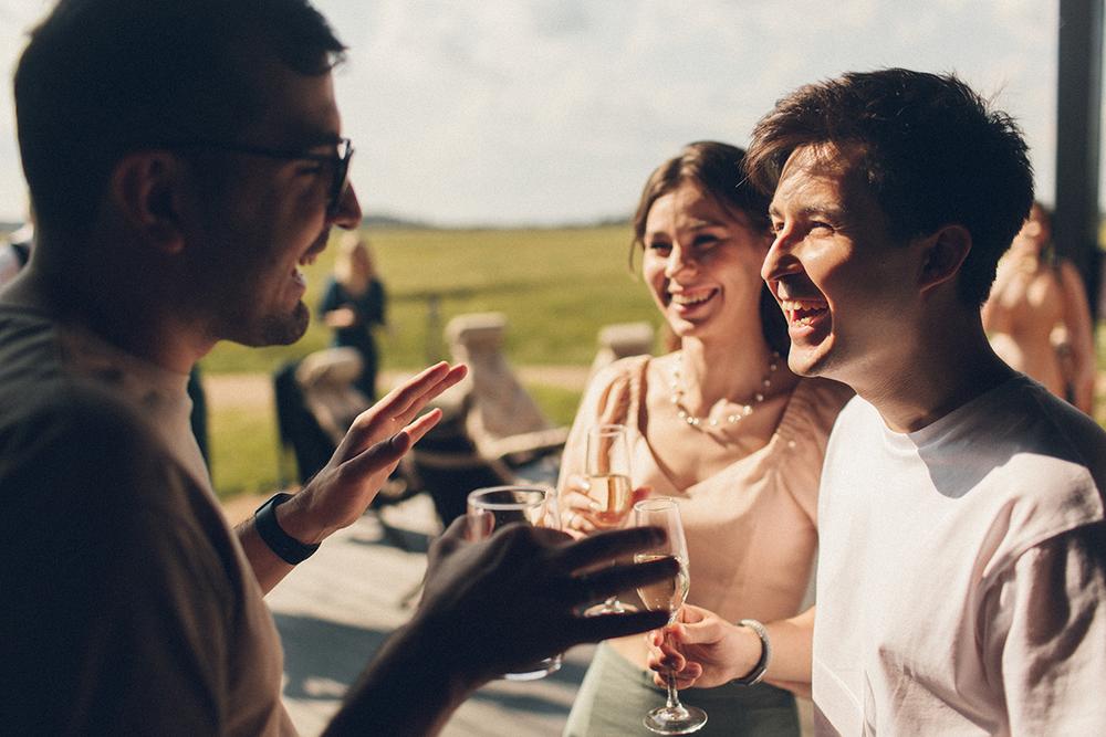 Саша и Настя