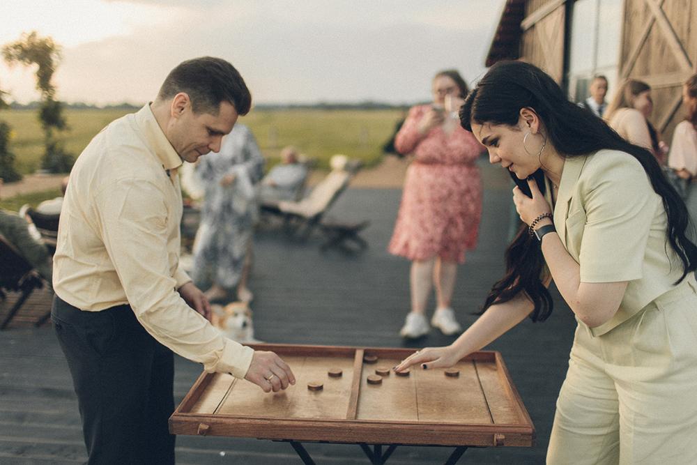 Саша и Настя