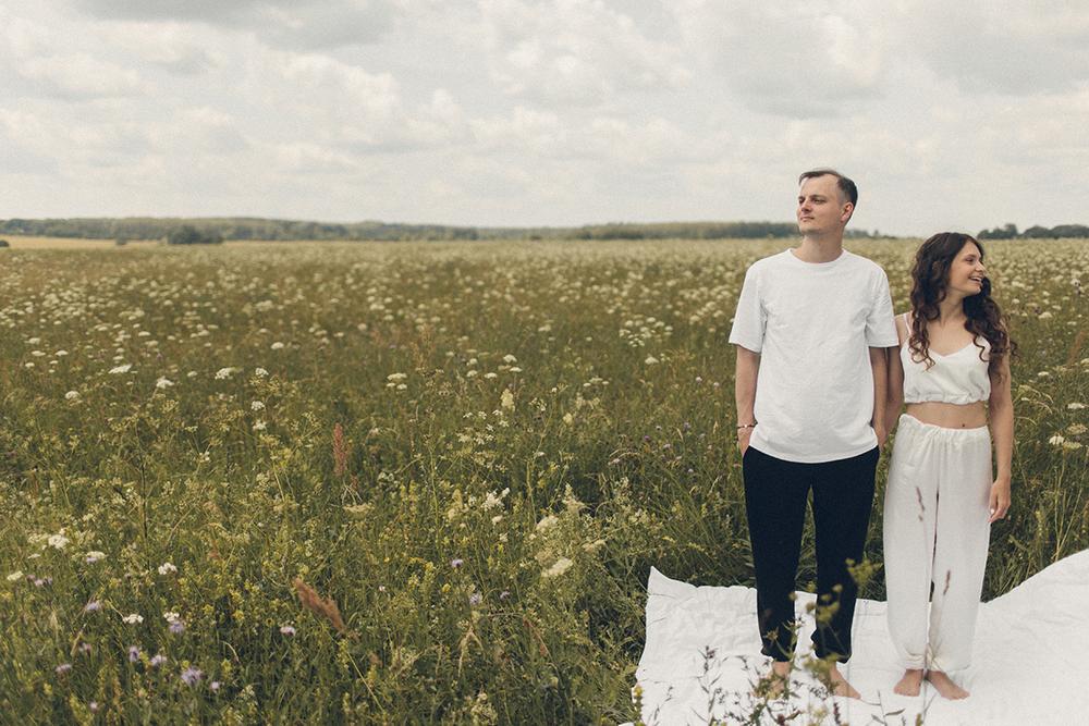 Саша и Настя