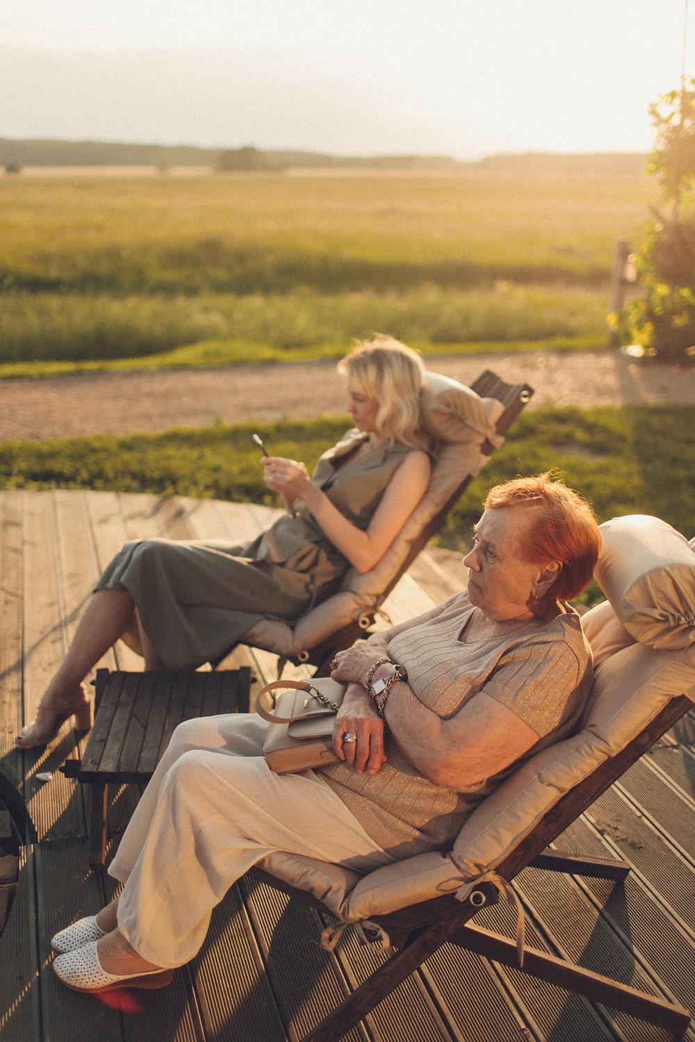 Саша и Настя