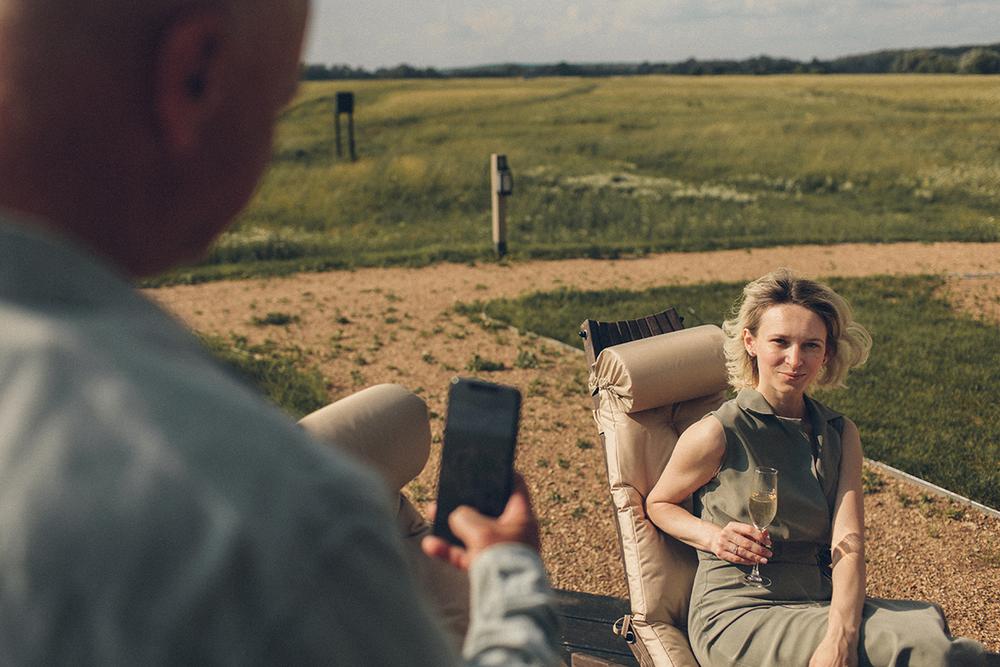 Саша и Настя