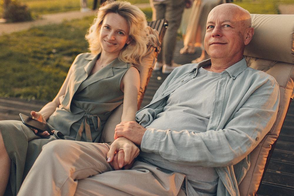 Саша и Настя