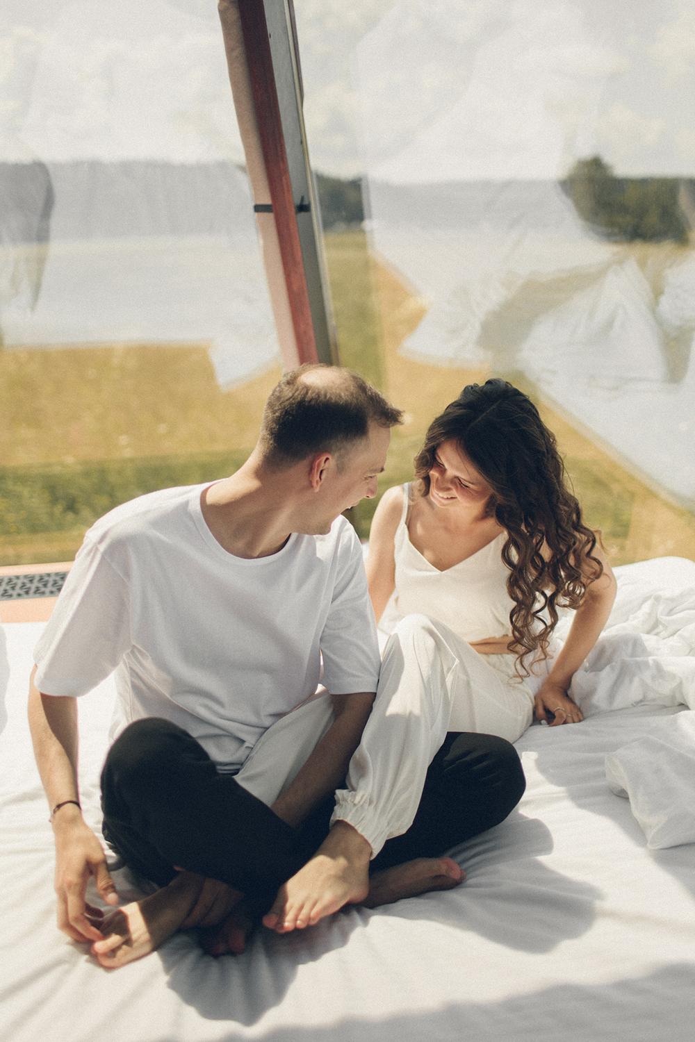 Саша и Настя