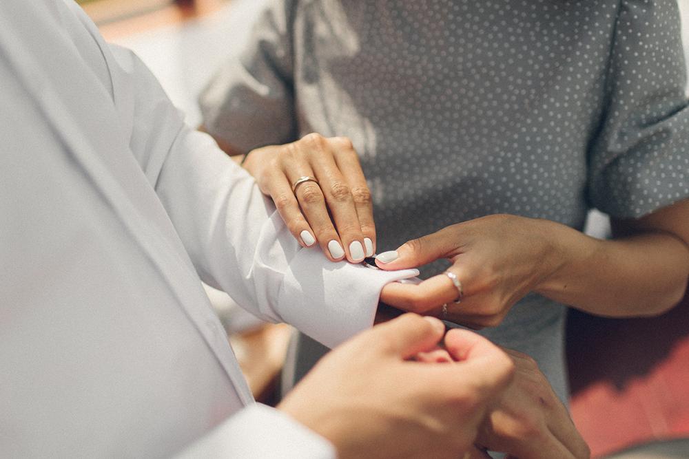 Саша и Настя