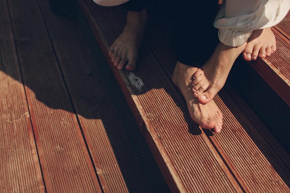 Саша и Настя