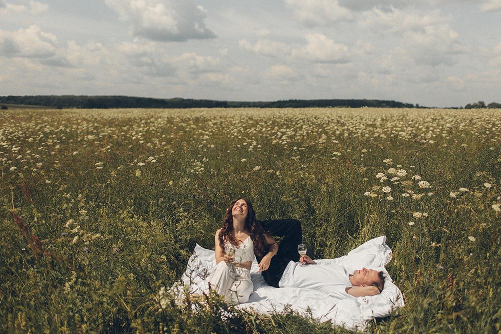 Саша и Настя