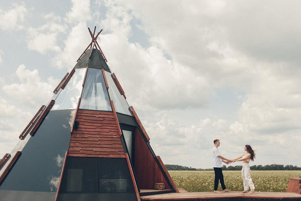 Саша и Настя