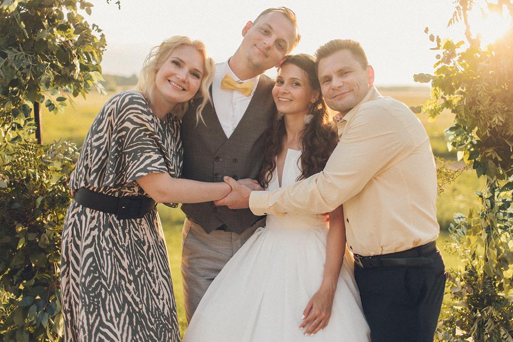 Саша и Настя