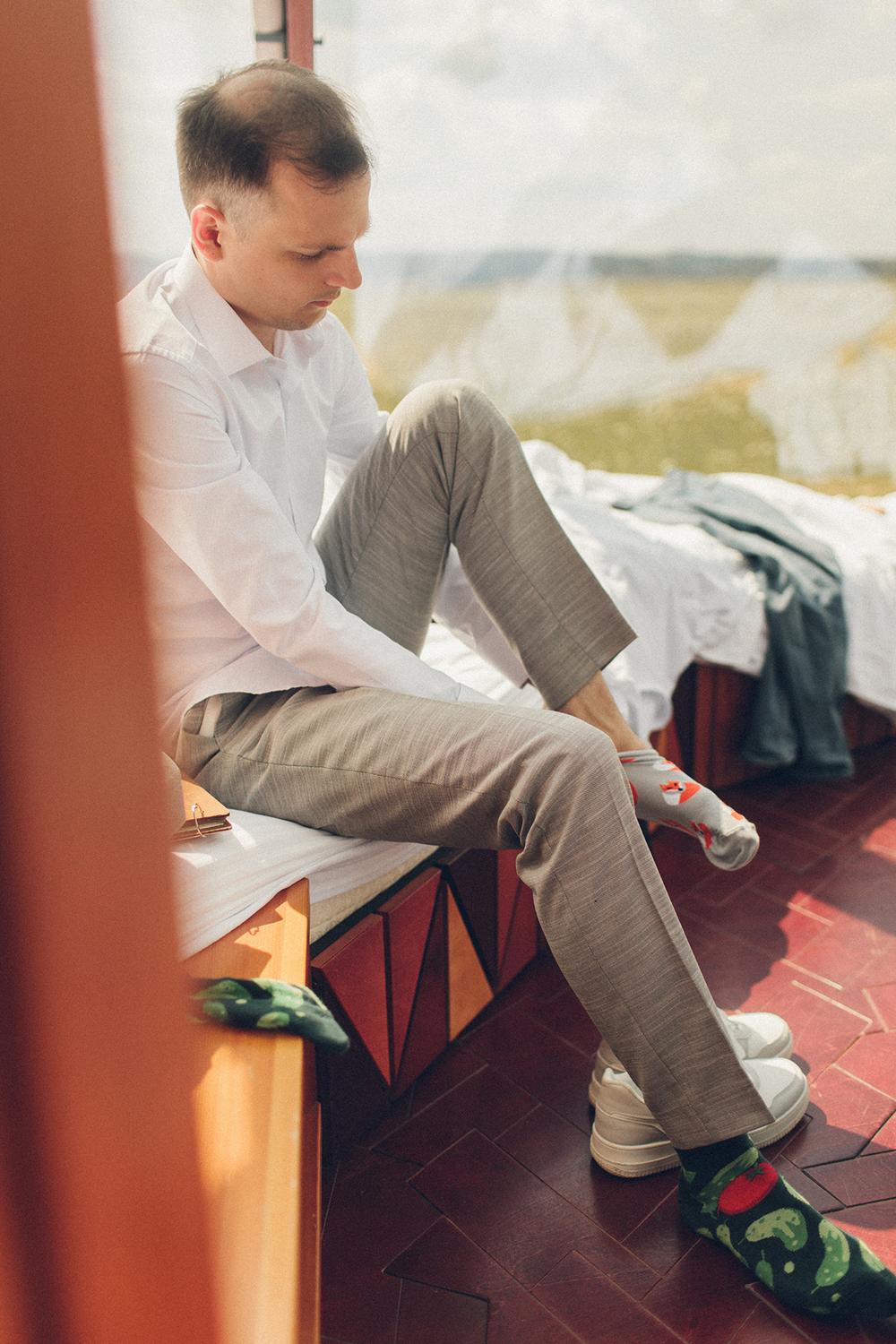 Саша и Настя