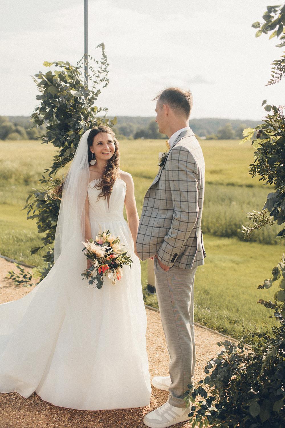 Саша и Настя