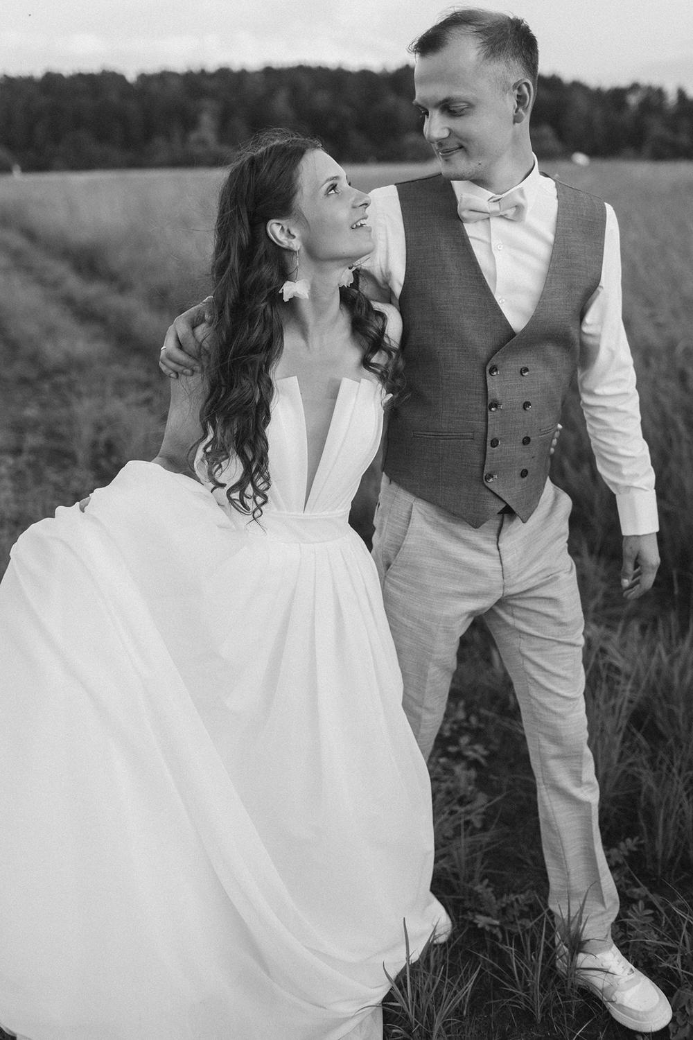 Саша и Настя