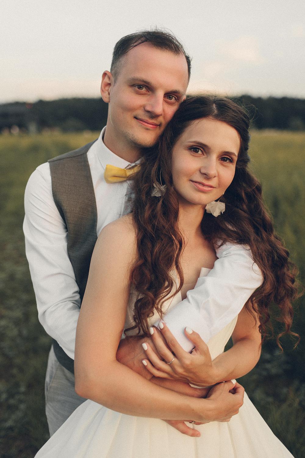 Саша и Настя